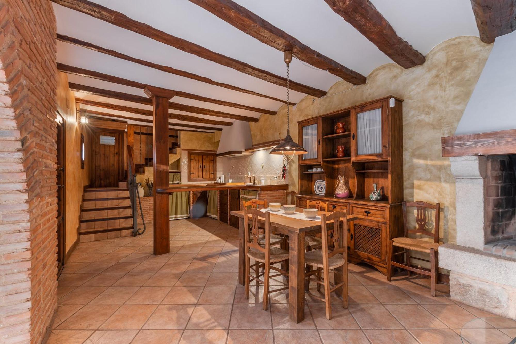 Casa Rural La Carreteria Camanas Dış mekan fotoğraf