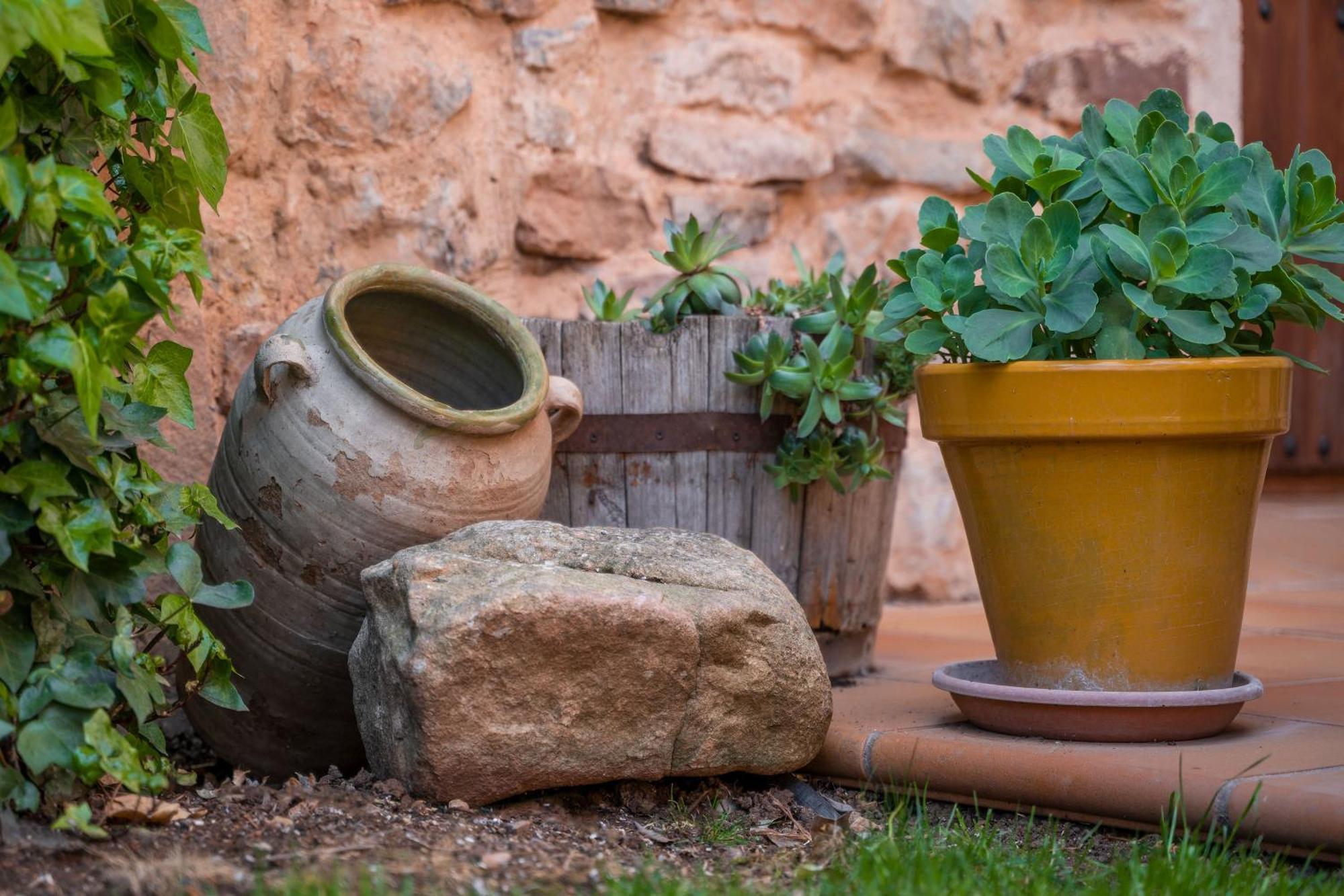 Casa Rural La Carreteria Camanas Dış mekan fotoğraf